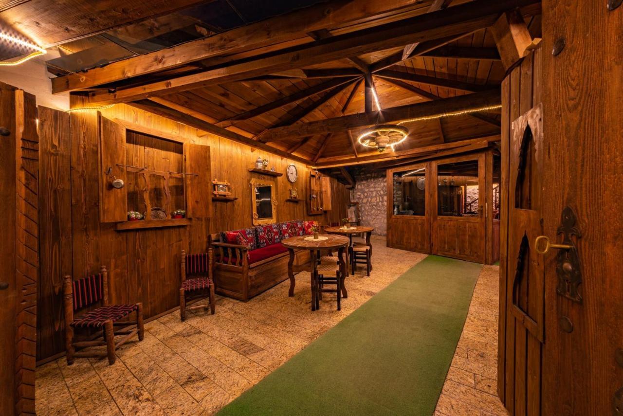 Safranbolu Seyi̇R Konak Otel Eksteriør billede