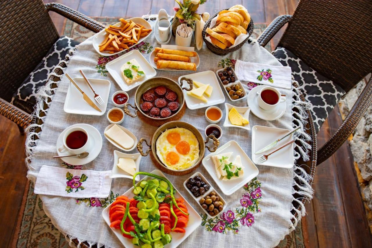 Safranbolu Seyi̇R Konak Otel Eksteriør billede