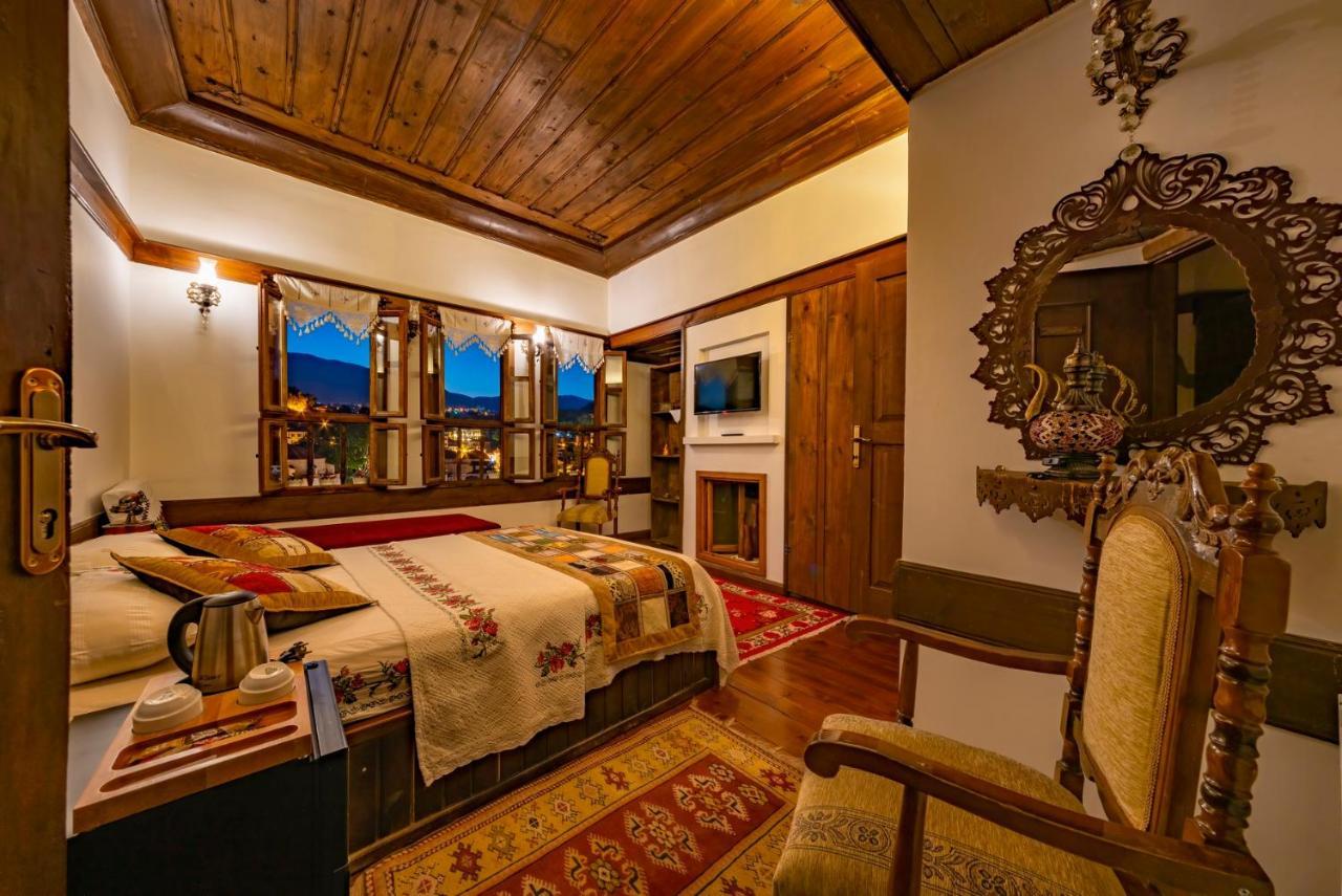 Safranbolu Seyi̇R Konak Otel Eksteriør billede