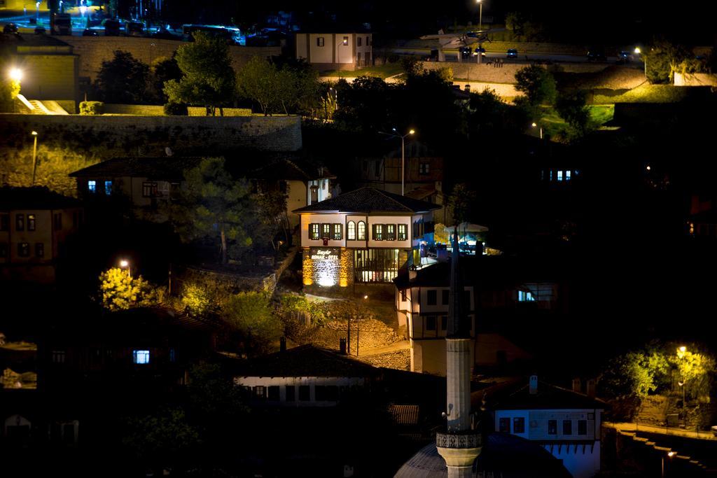 Safranbolu Seyi̇R Konak Otel Eksteriør billede